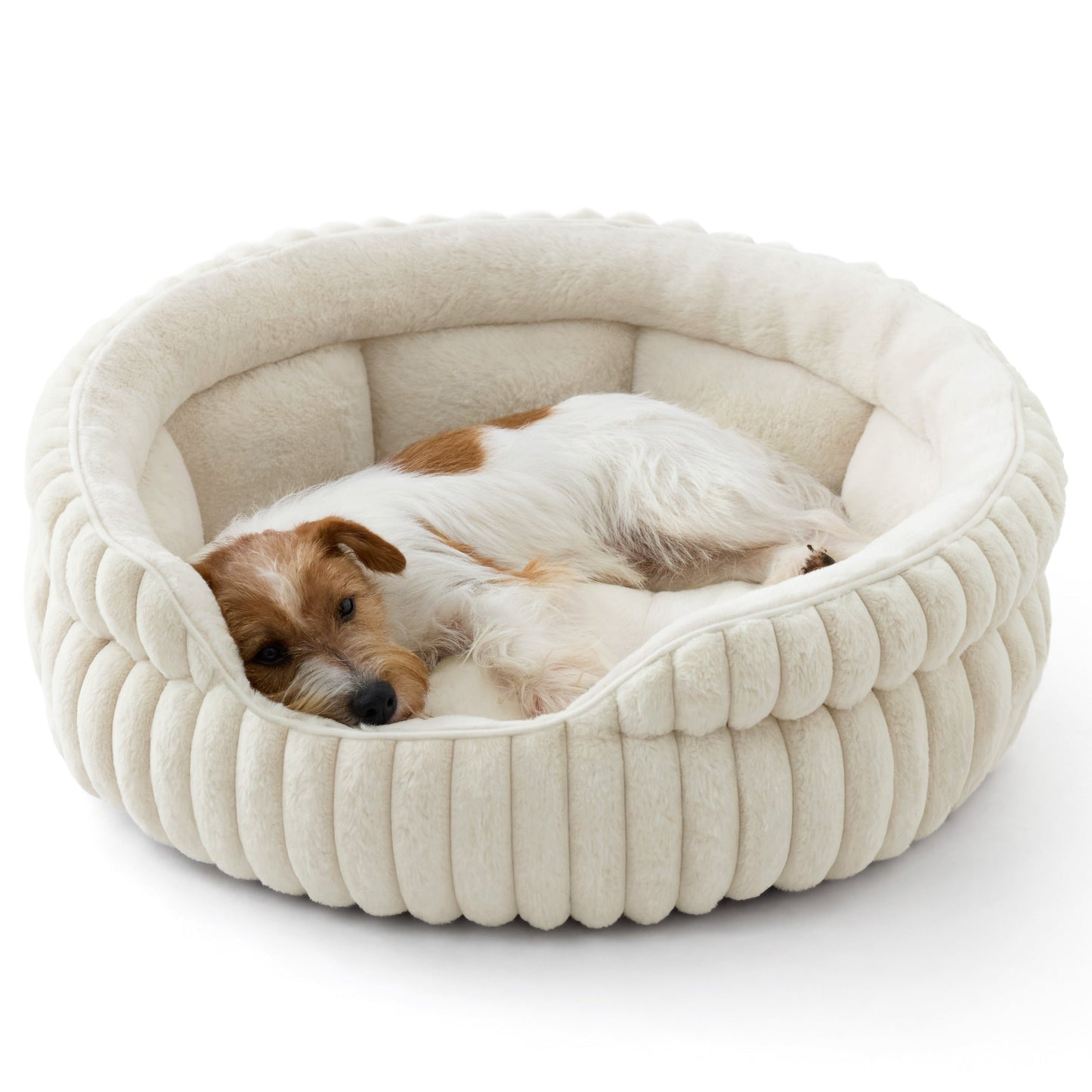ComfyFleeceTM Dual-layer Cat Bed
