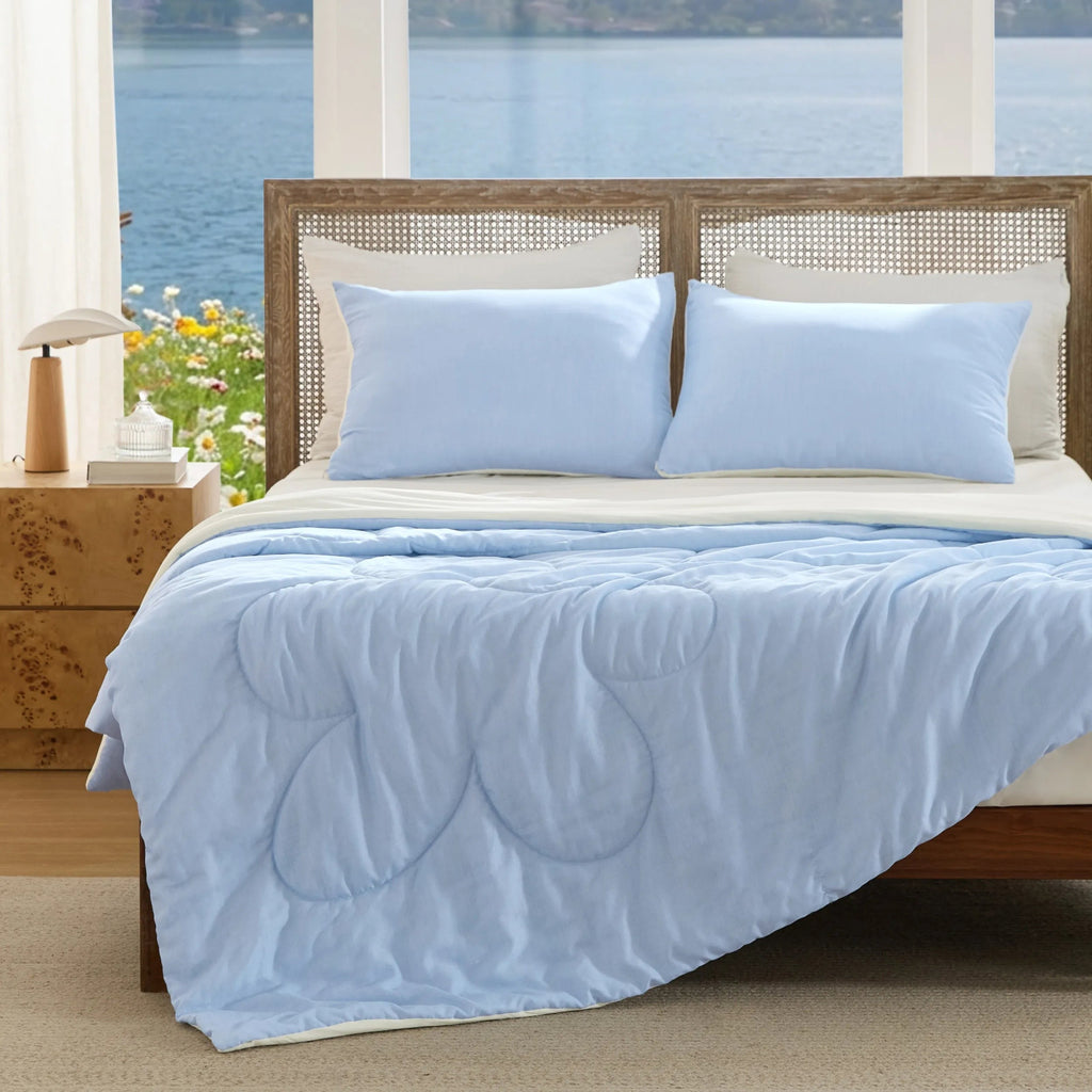 Sleepease Cooling Comforter Set
