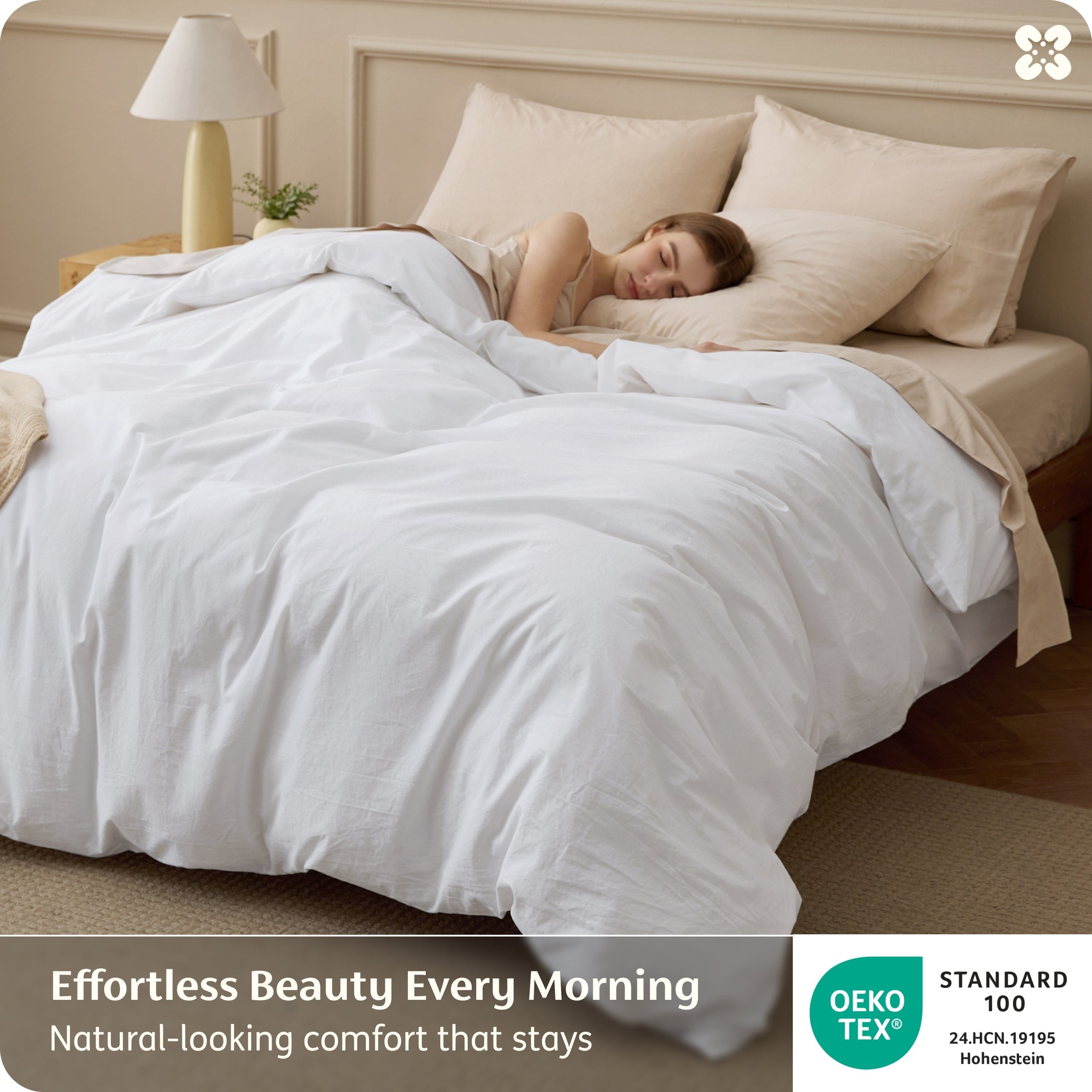 Washed Cotton Duvet Cover