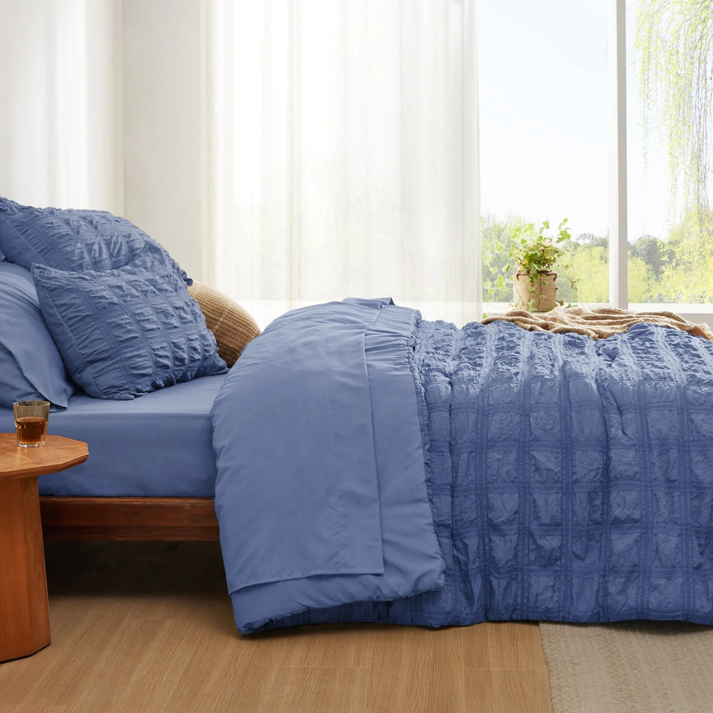 Seersucker Bed-in-a-Bag
