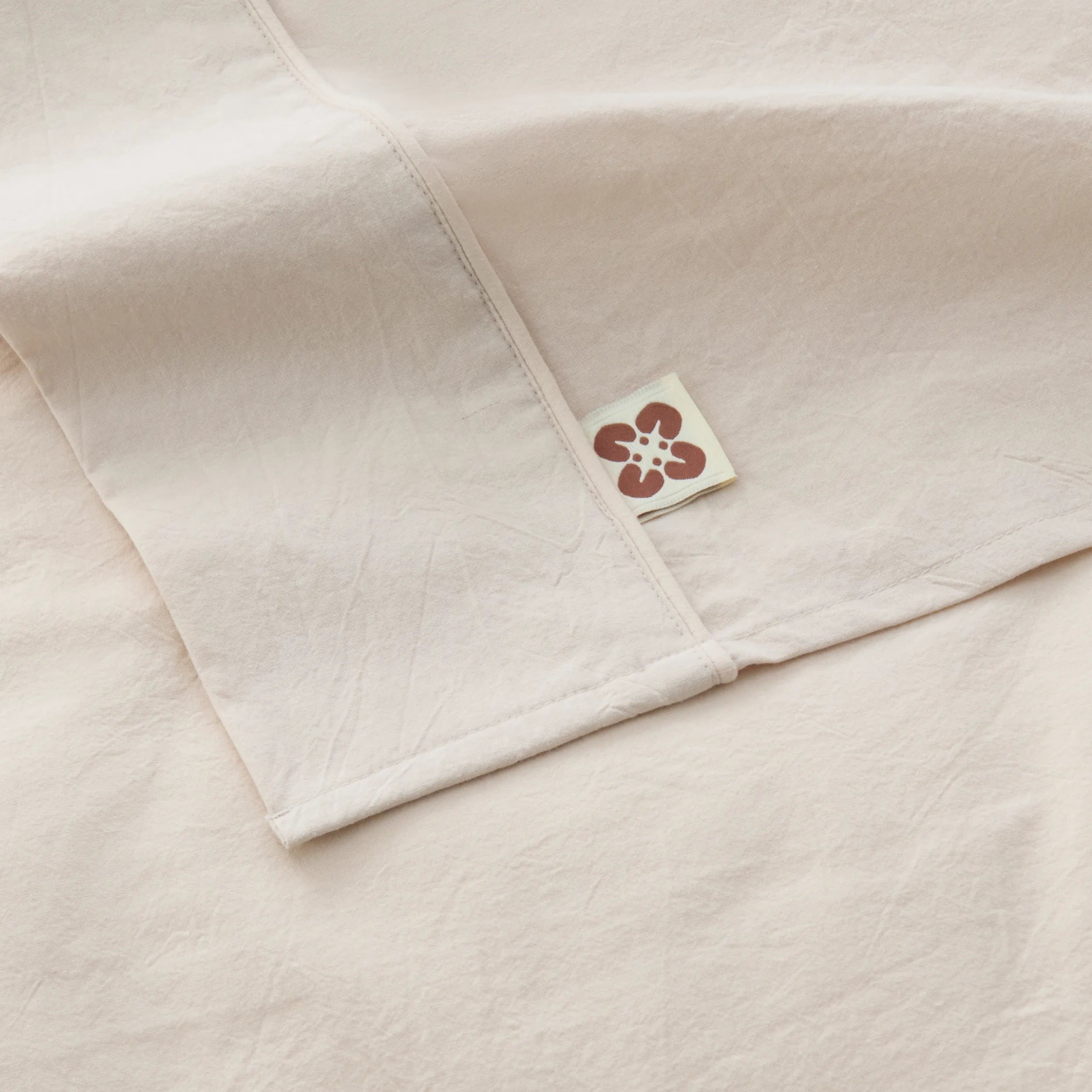 PureWovenTM 6-Piece Washed Cotton Sheet Set