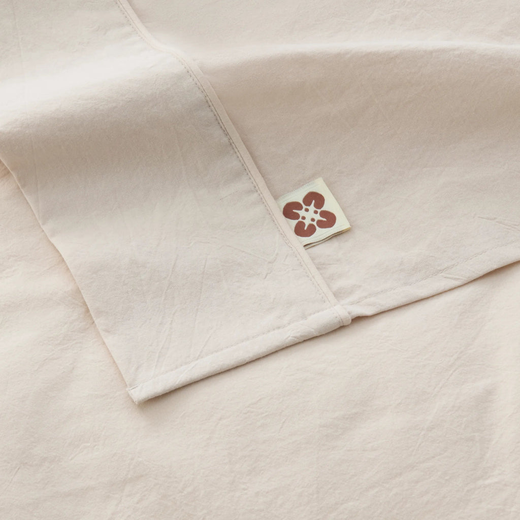 PureWovenTM 6-Piece Washed Cotton Sheet Set