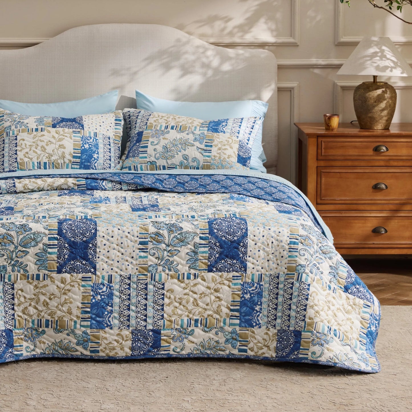 Botanical Quilt Set