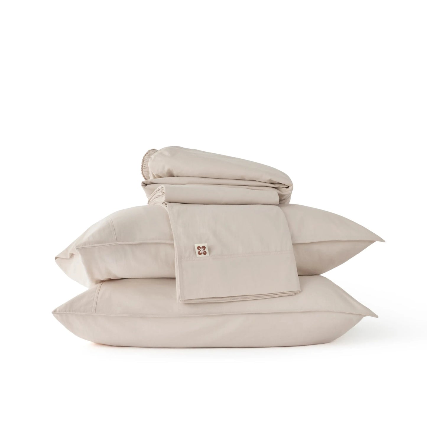 PureWovenTM Organic Cotton Sheet Set