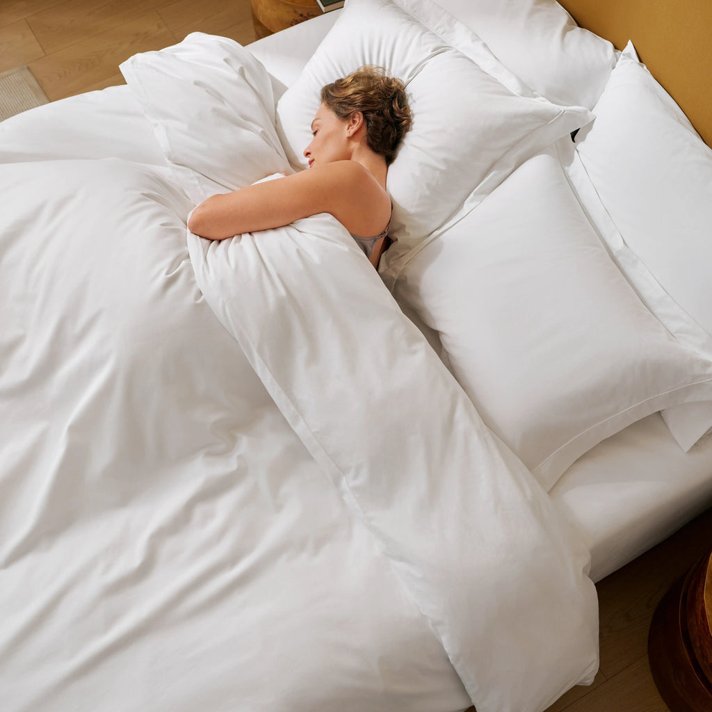 PureWovenTM Giza Egyptian Cotton Duvet Cover Set