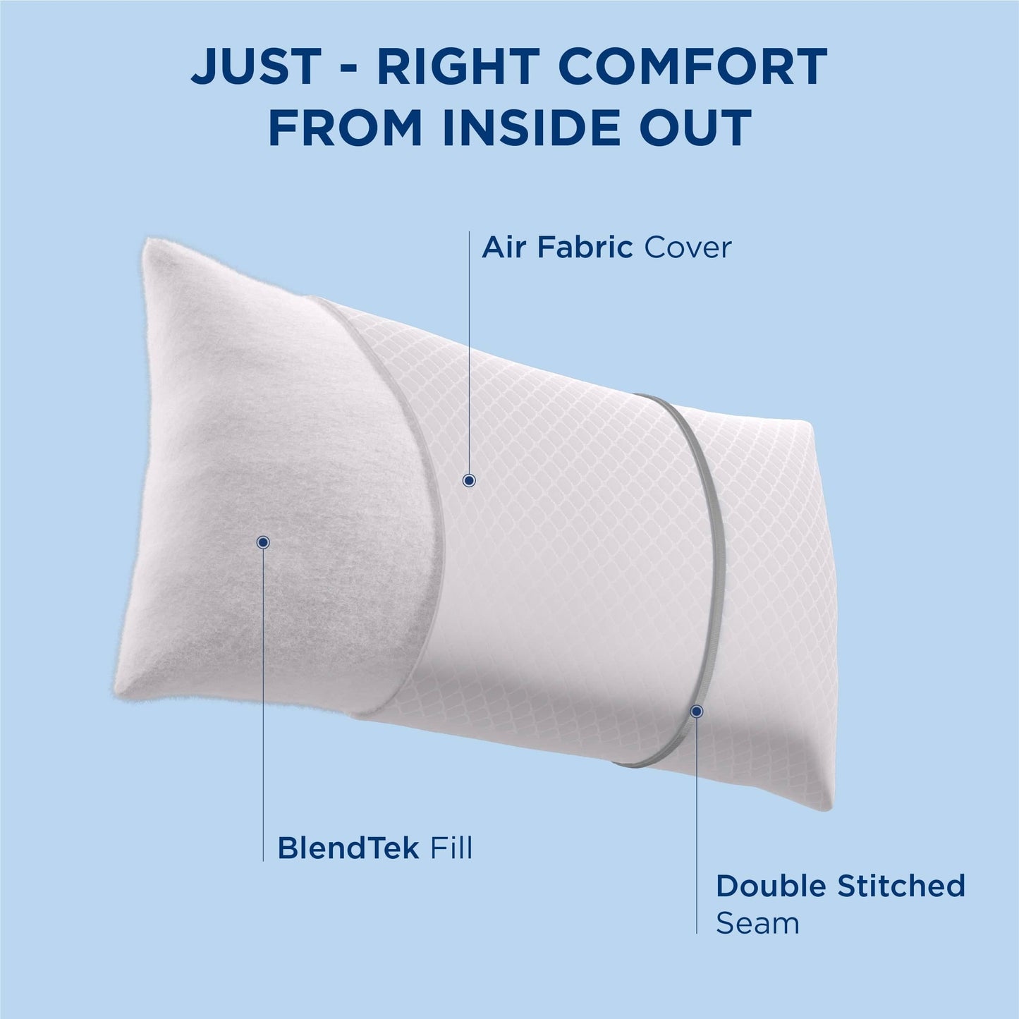 Diamond Pattern BlendTekTM Pillows
