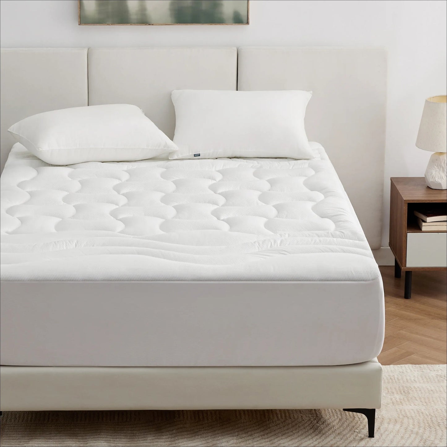 Three-Zone Waterproof Mattress Pad