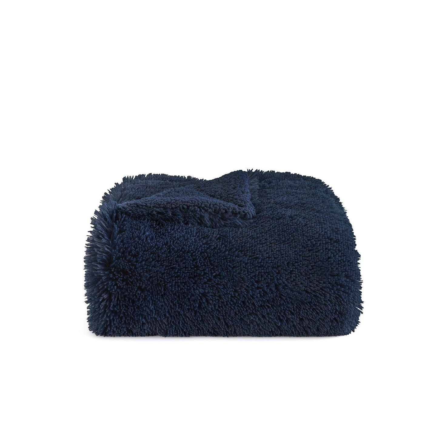 Fuzzy Faux Fur Blanket