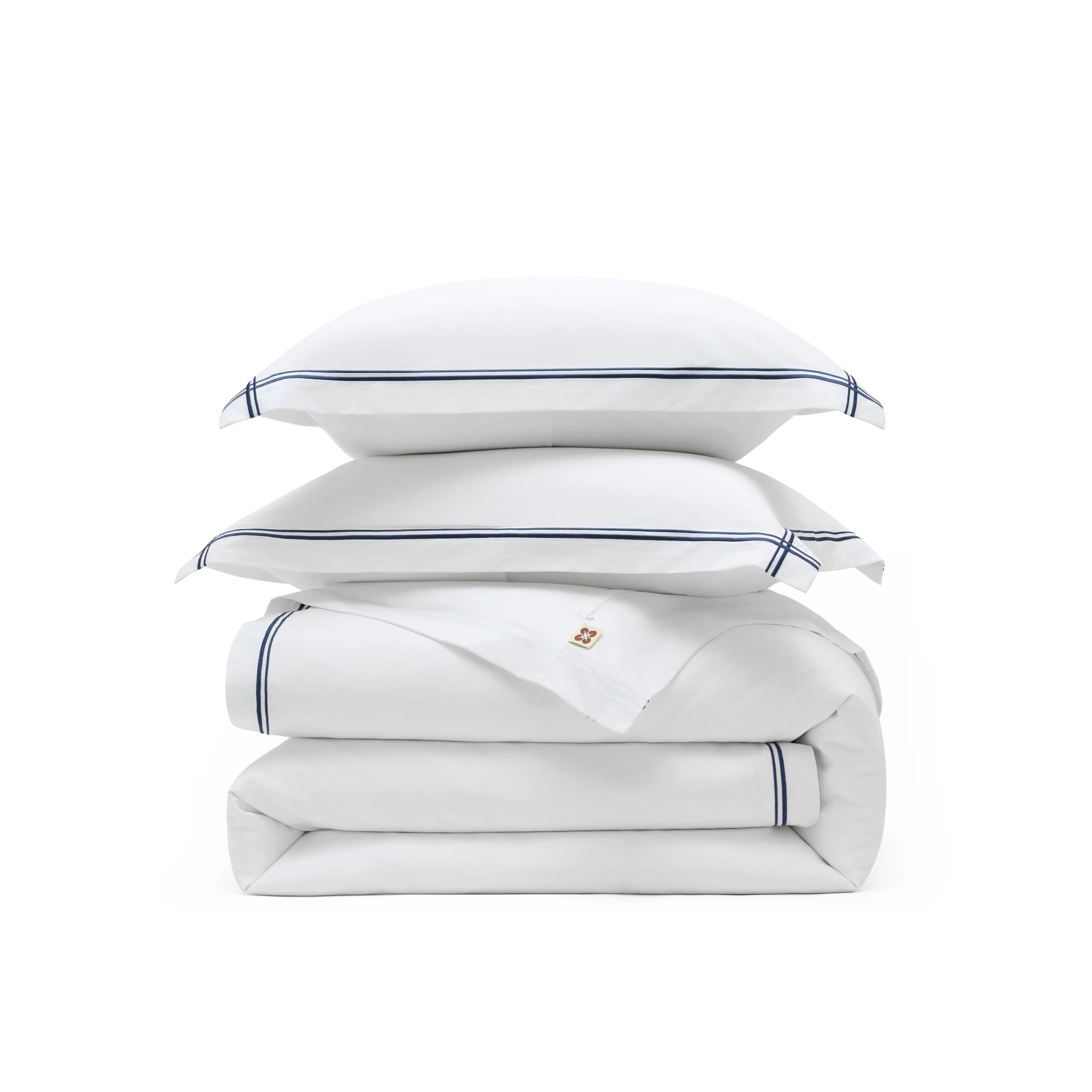 PureWovenTM Giza Egyptian Cotton Duvet Cover Set