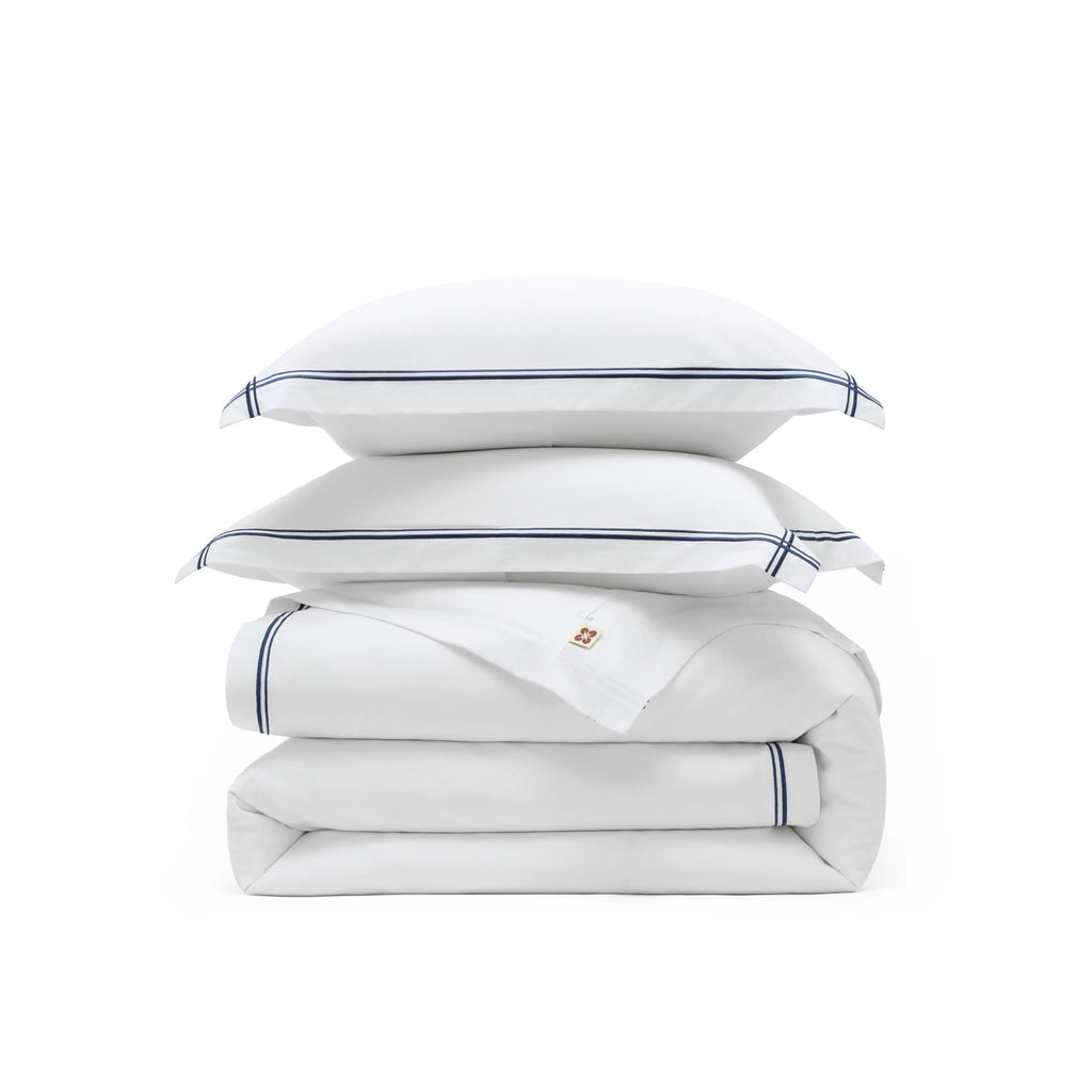 PureWovenTM Giza Egyptian Cotton Duvet Cover Set