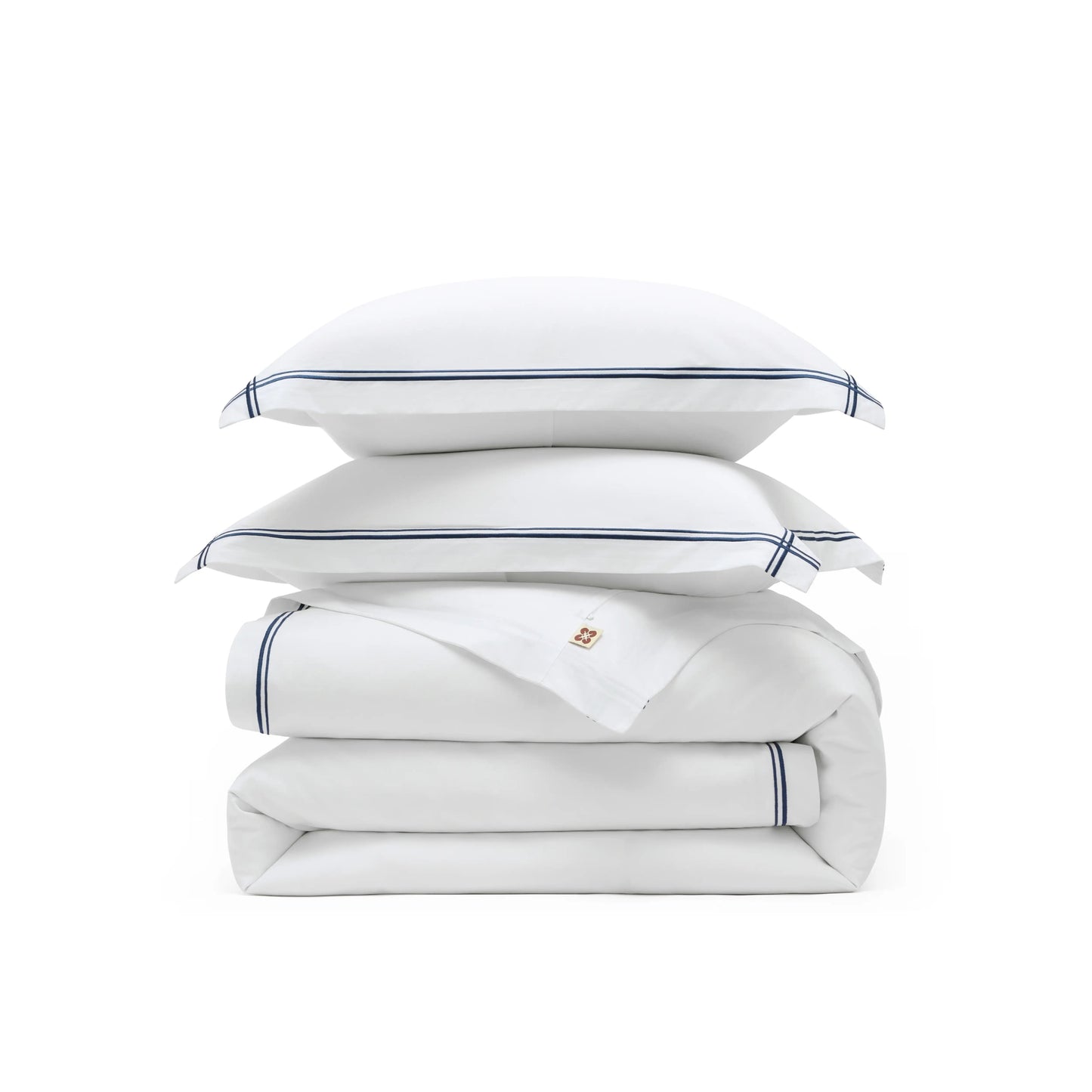 PureWovenTM Giza Egyptian Cotton Duvet Cover Set
