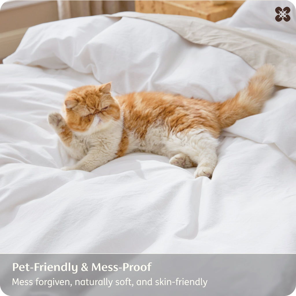 Washed Cotton Duvet Cover