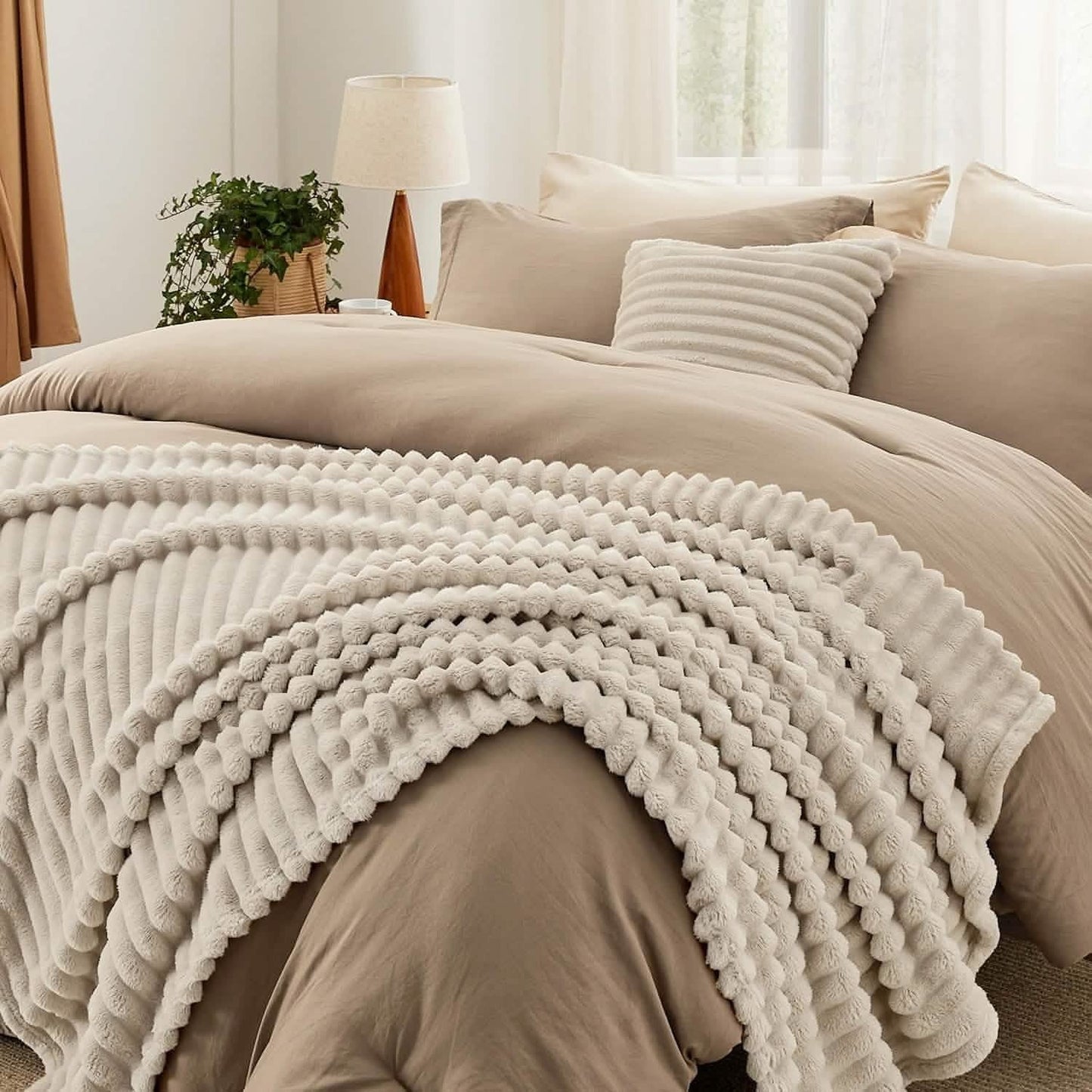 Striped Comforter Set