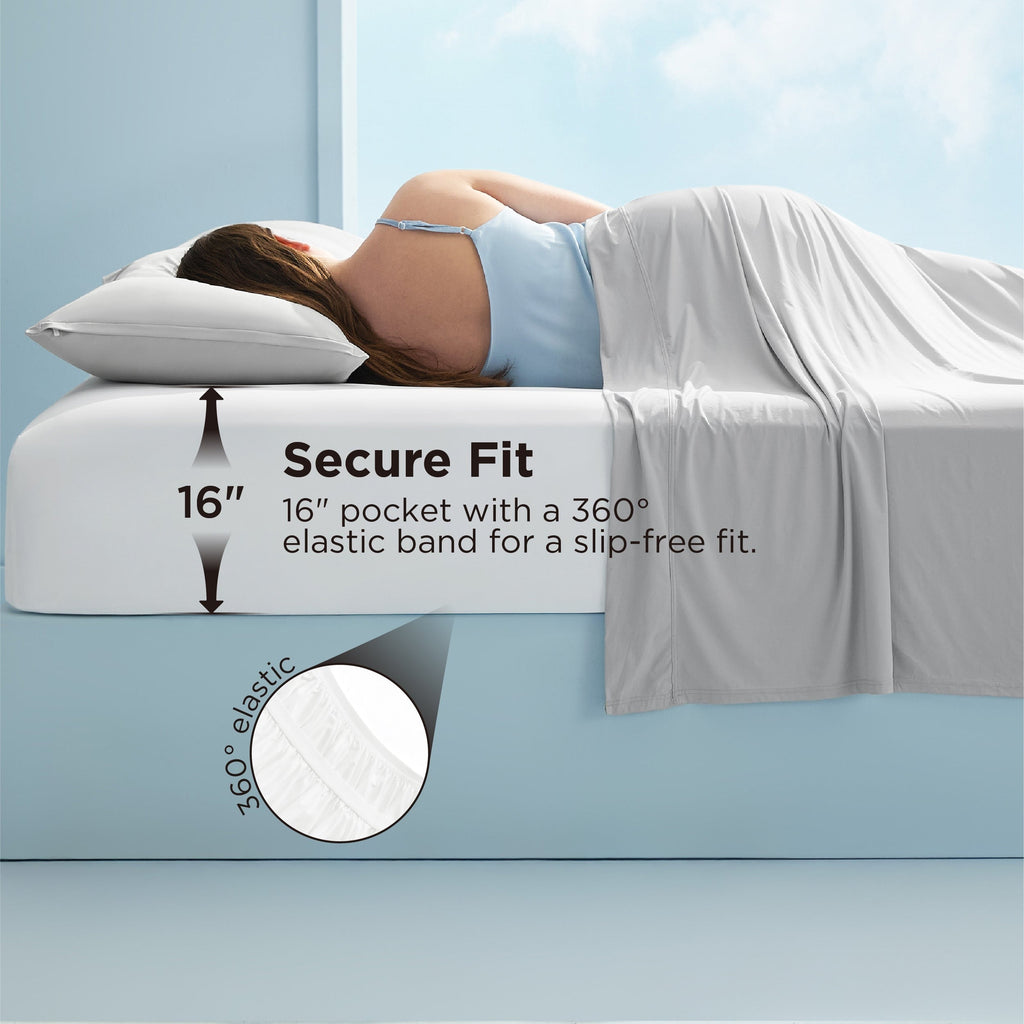 Cooling Fitted Sheet