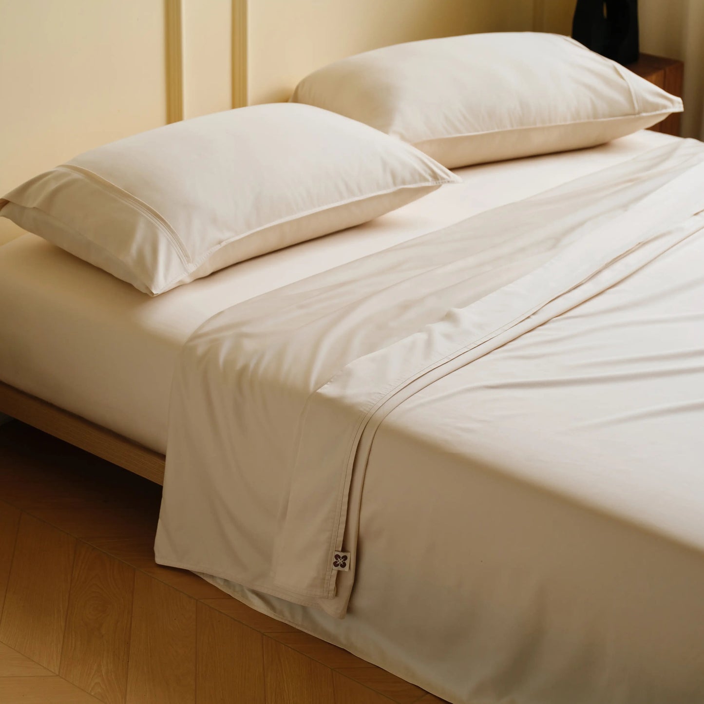 PureWovenTM Serene Blend Sheet Set