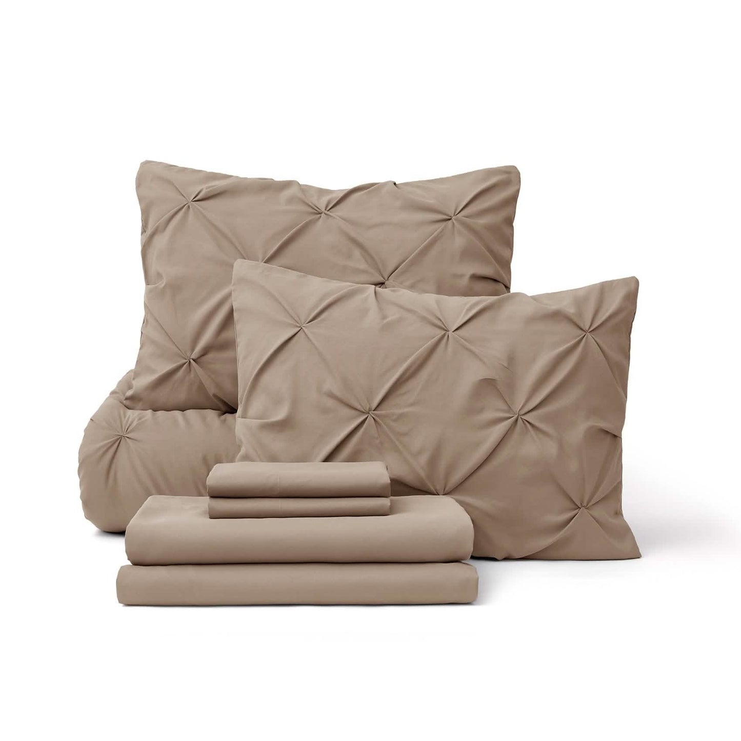 Pintuck Bed-in-a-Bag