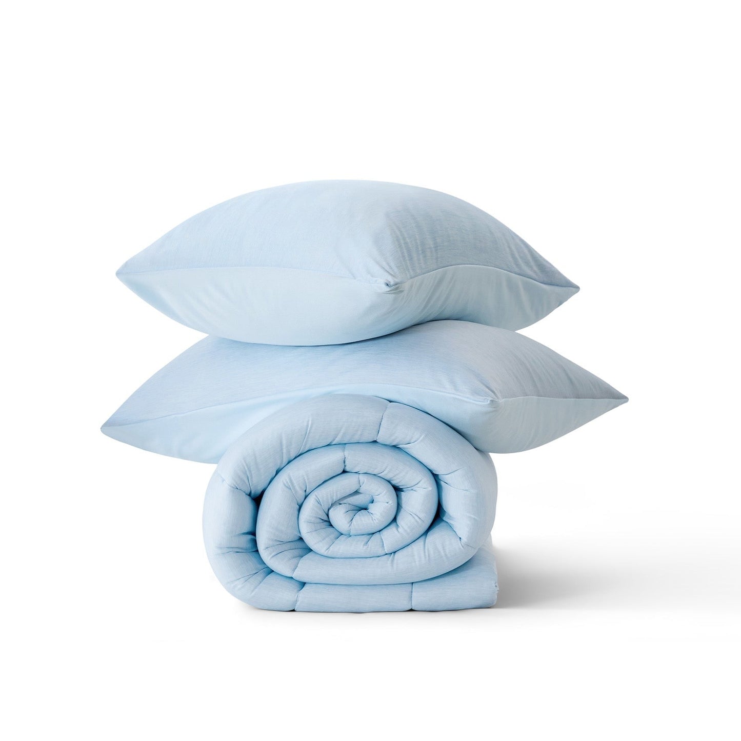 Reversible Warm and Cooling Comforter Set