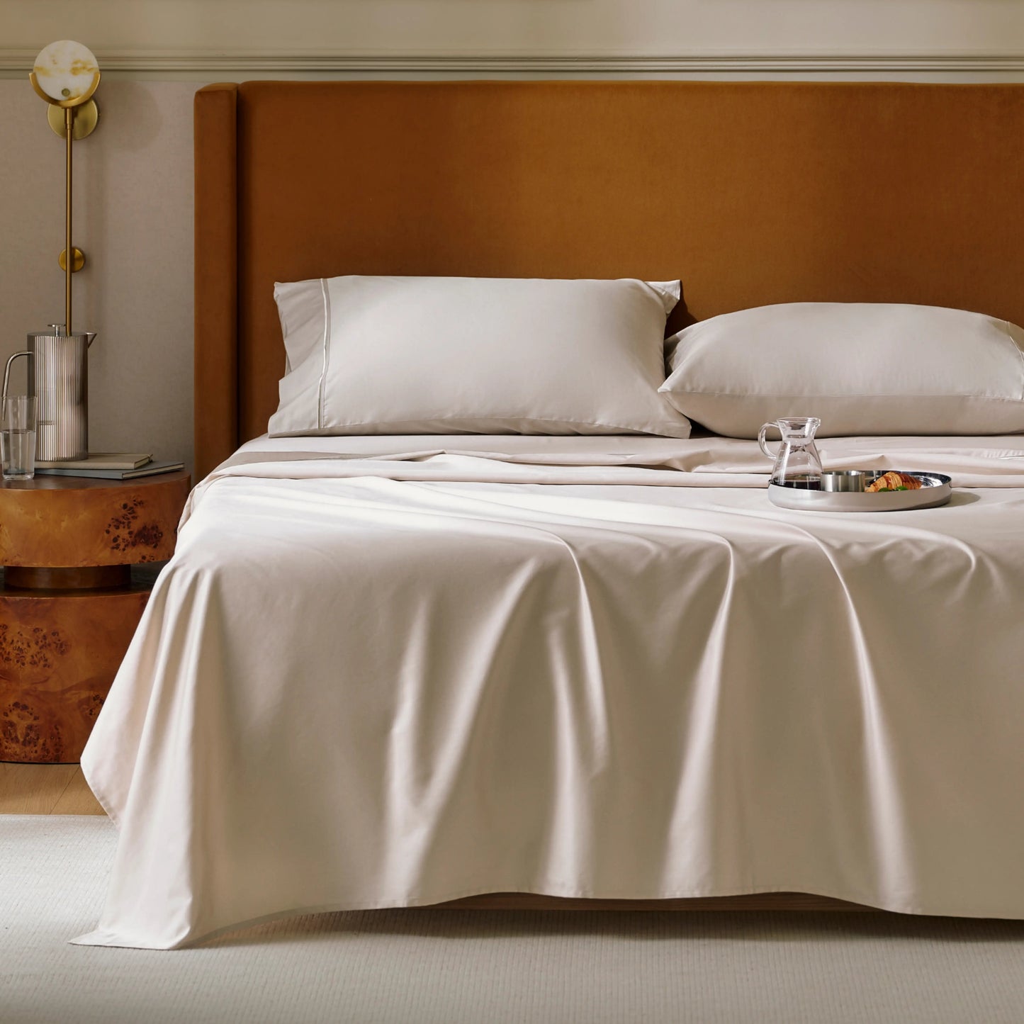 PureWovenTM Giza Egyptian Cotton Sheet Set