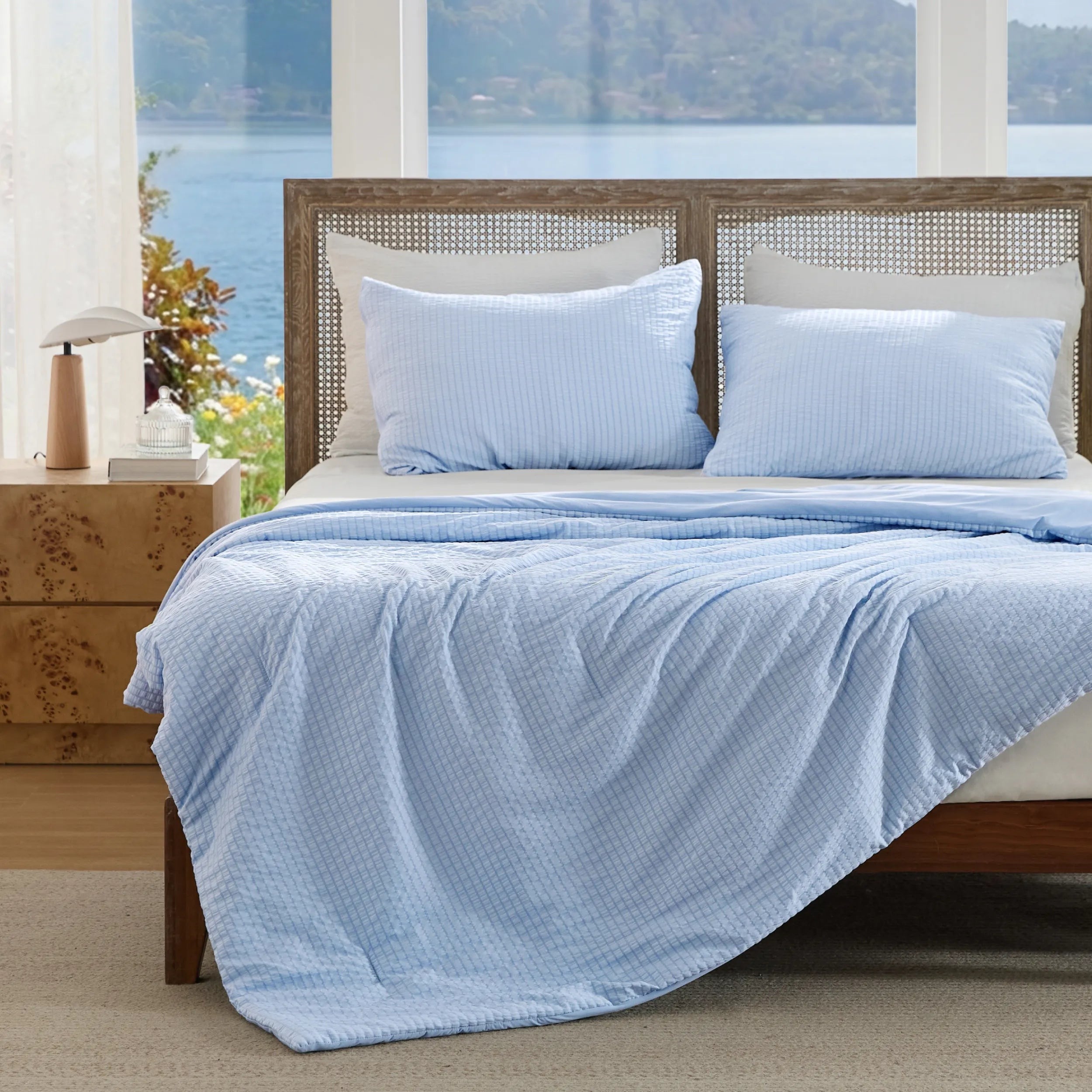 Sleepease Cooling Comforter Set