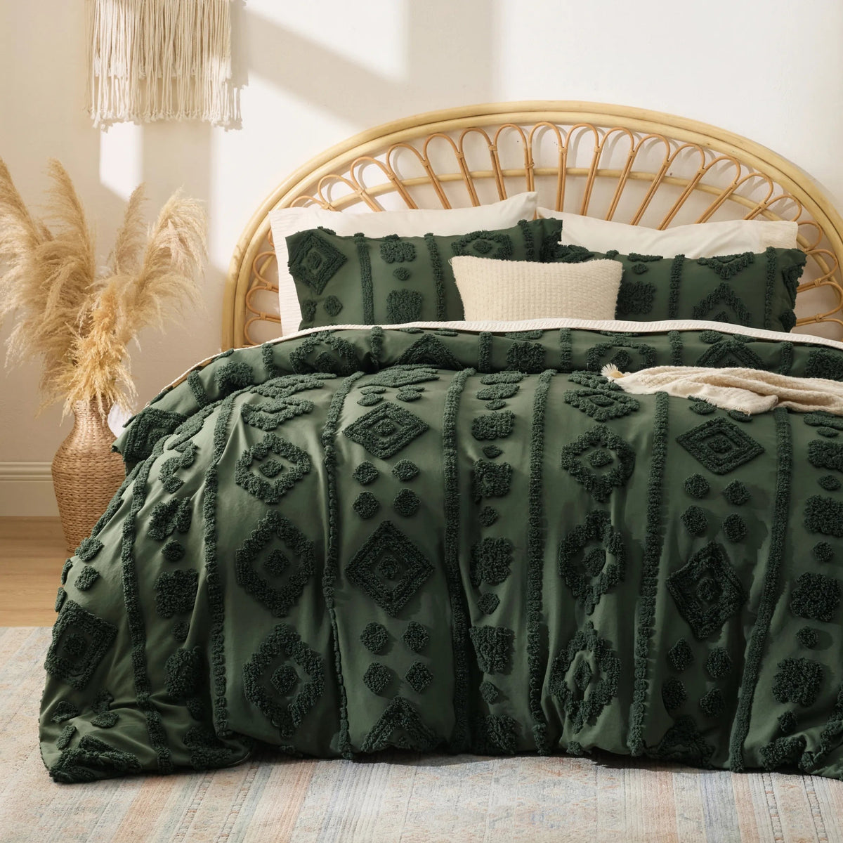 Boho Comforter Set