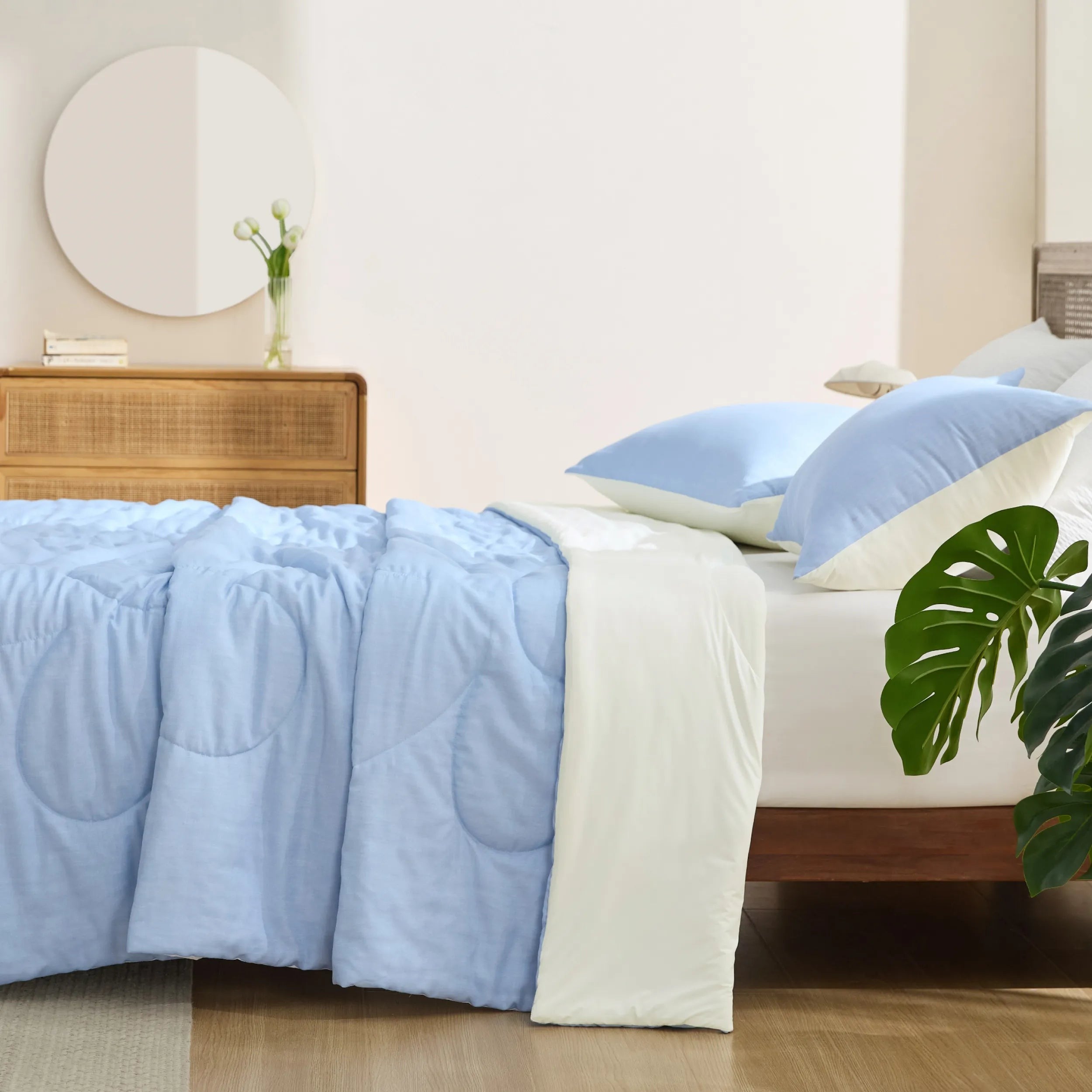 Sleepease Cooling Comforter Set