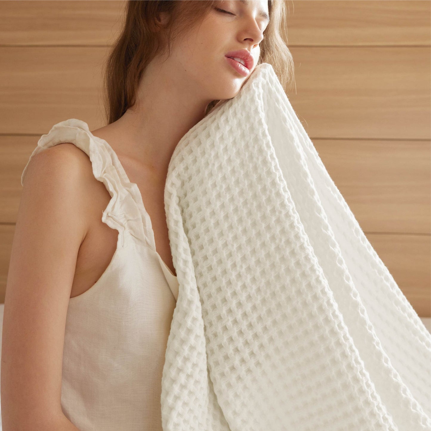 Cotton Weave Blanket