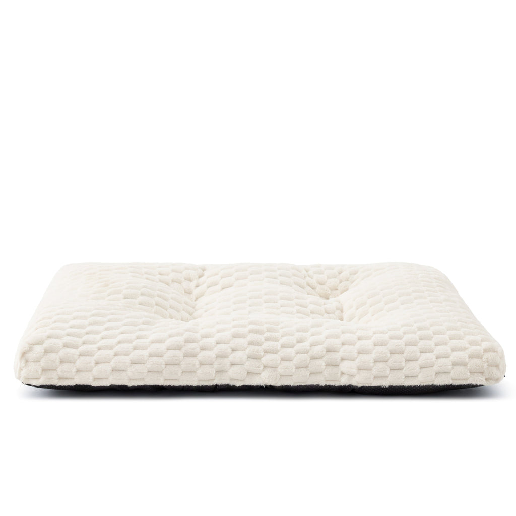 Soft Bubble Fleece Dog Bed