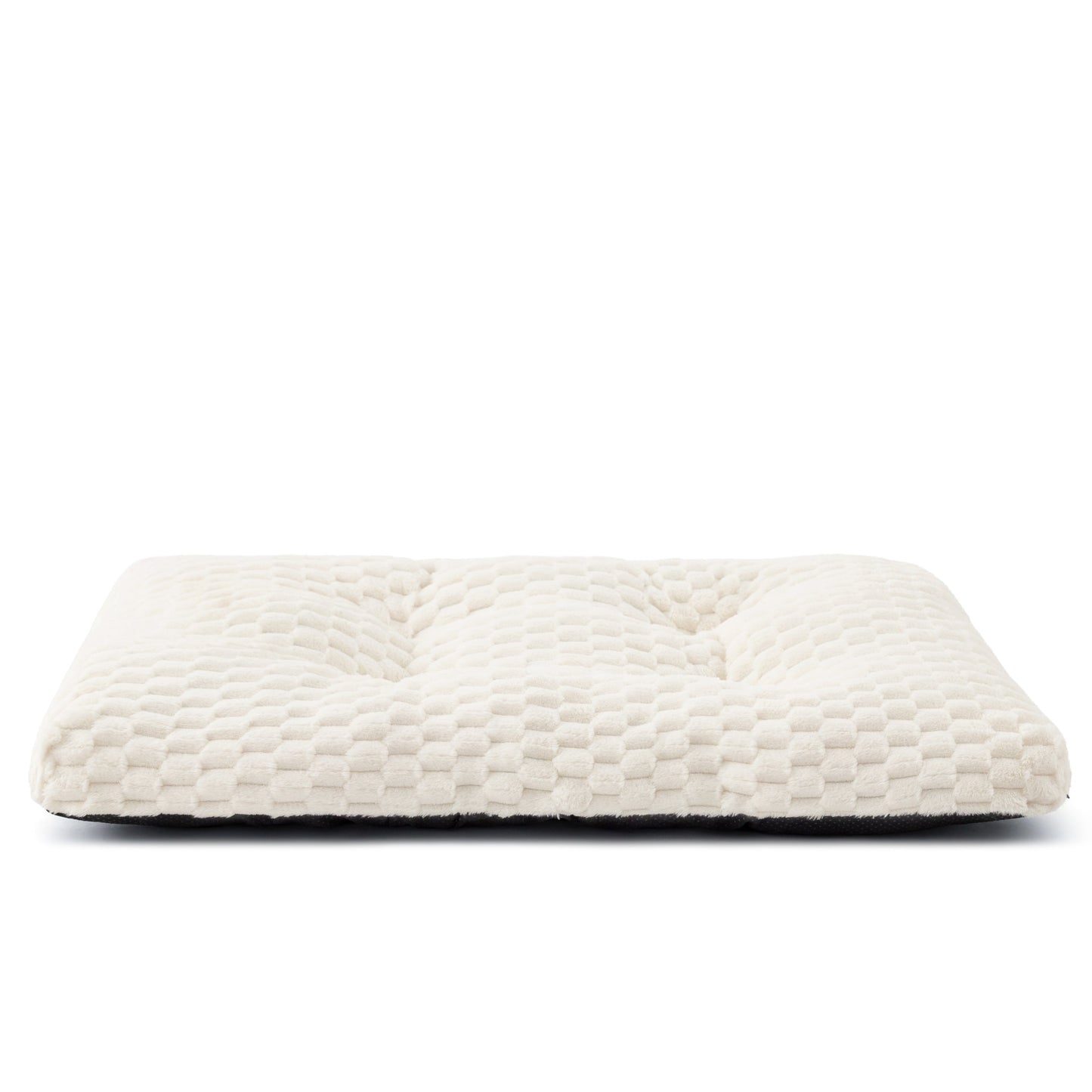 Soft Bubble Fleece Dog Bed