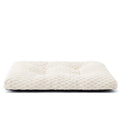 Soft Bubble Fleece Dog Bed