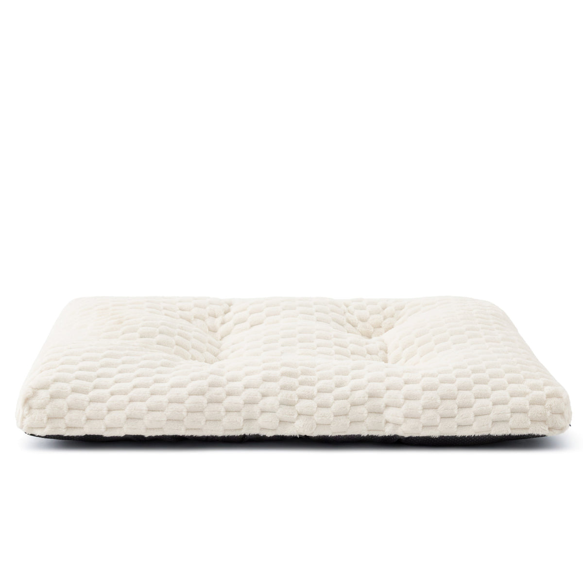 Soft Bubble Fleece Dog Bed