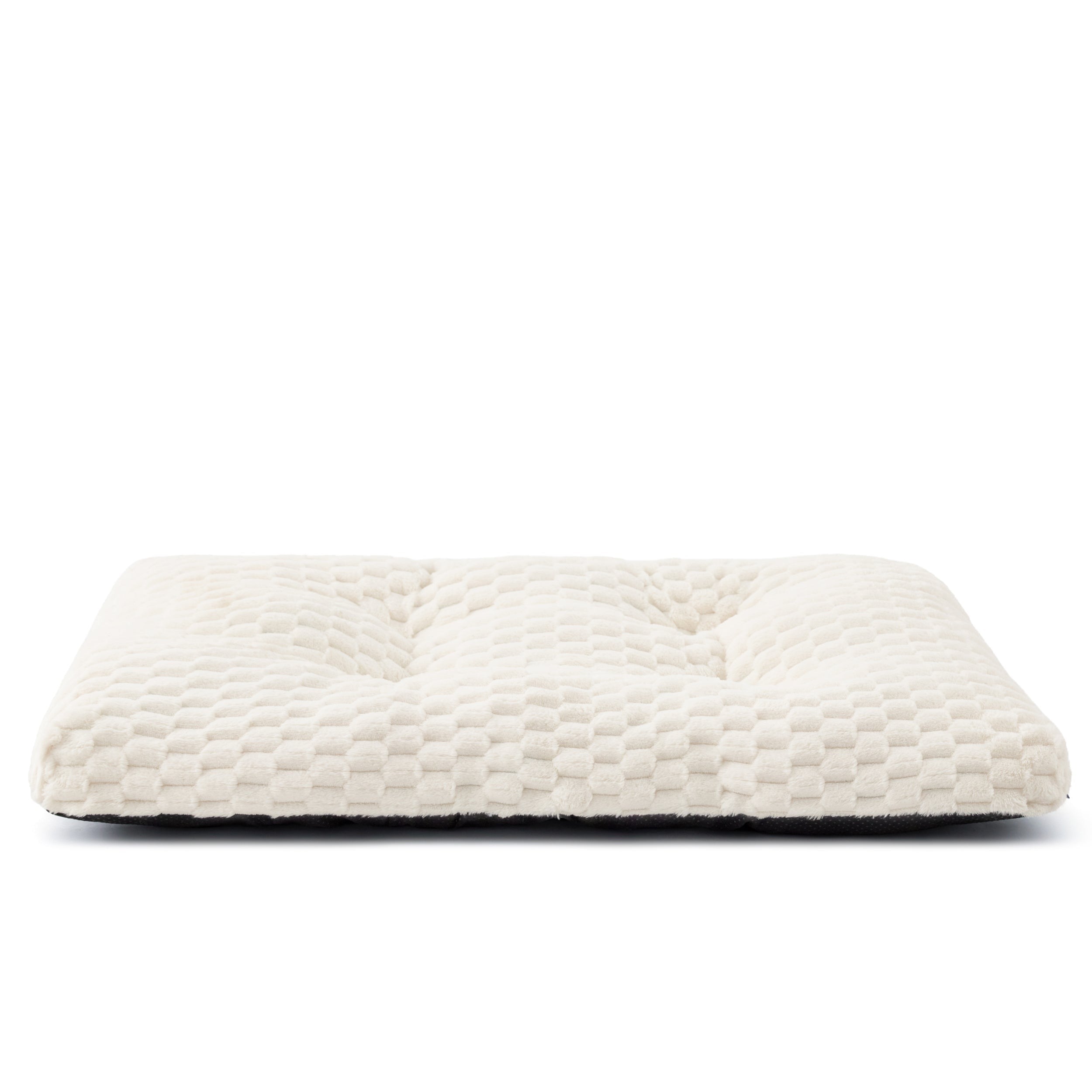 Soft Bubble Fleece Dog Bed