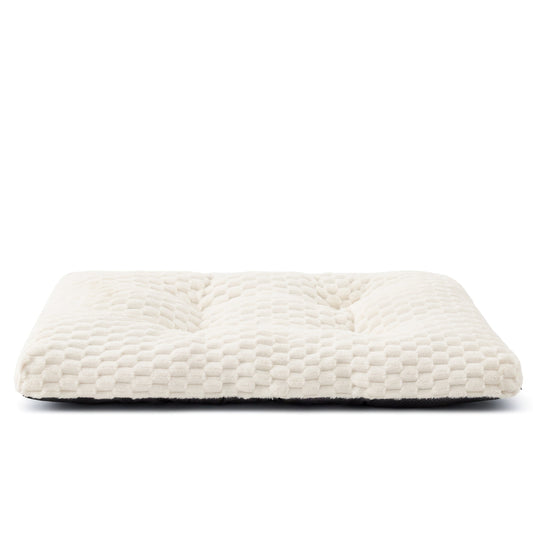Soft Bubble Fleece Dog Bed