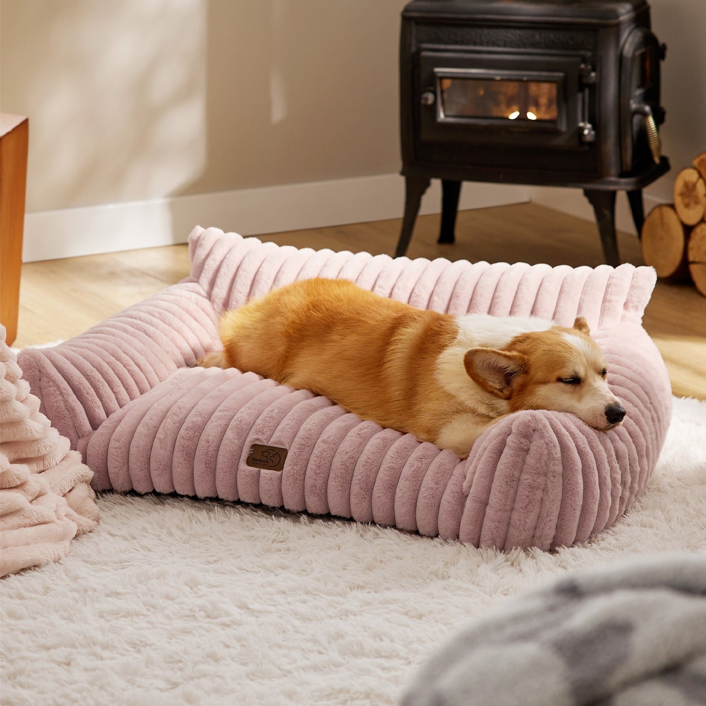 ComfyFleeceTM Pet Couch