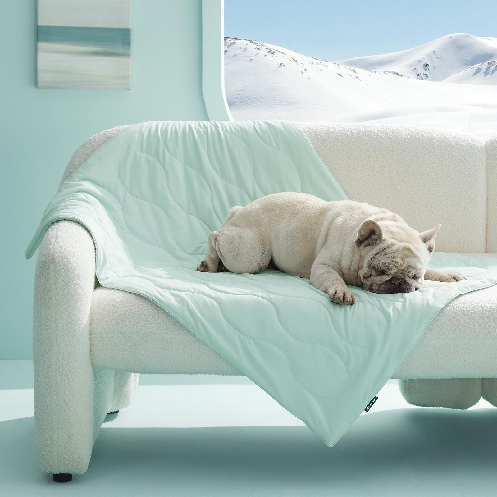 Textured Pet Cooling Blanket