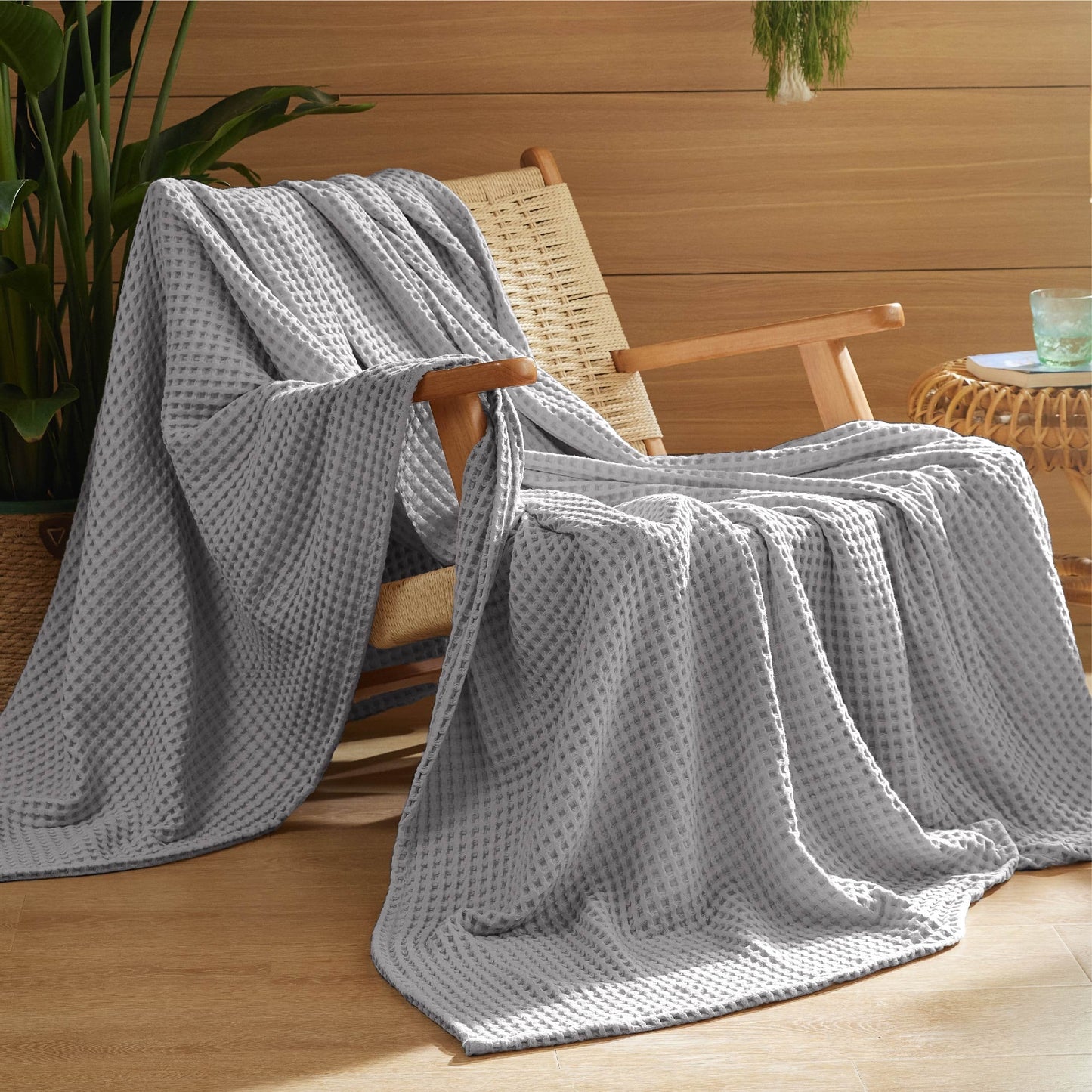 Cotton Weave Blanket