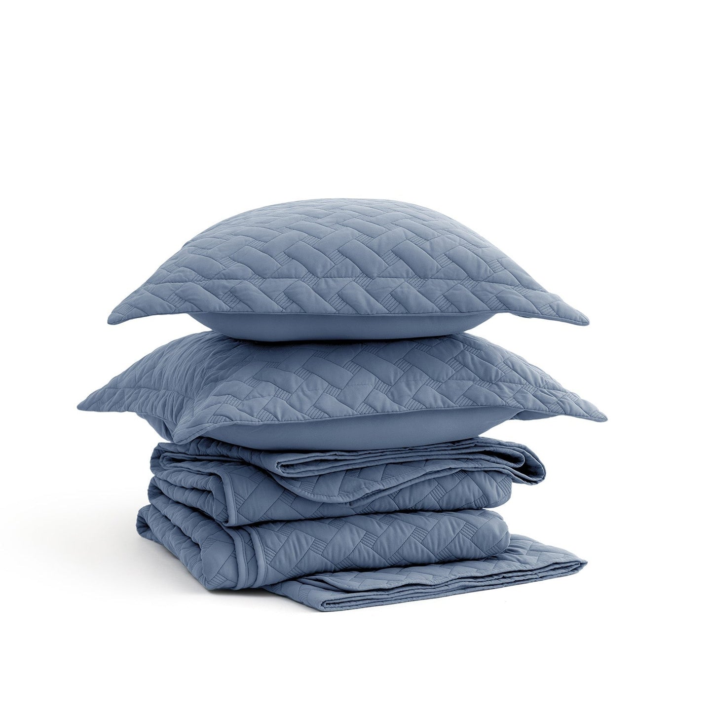 Basket-weave Quilt Set