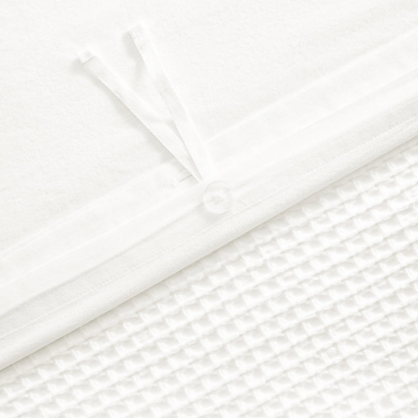 PureWovenTM Cotton Waffle Weave Duvet Cover