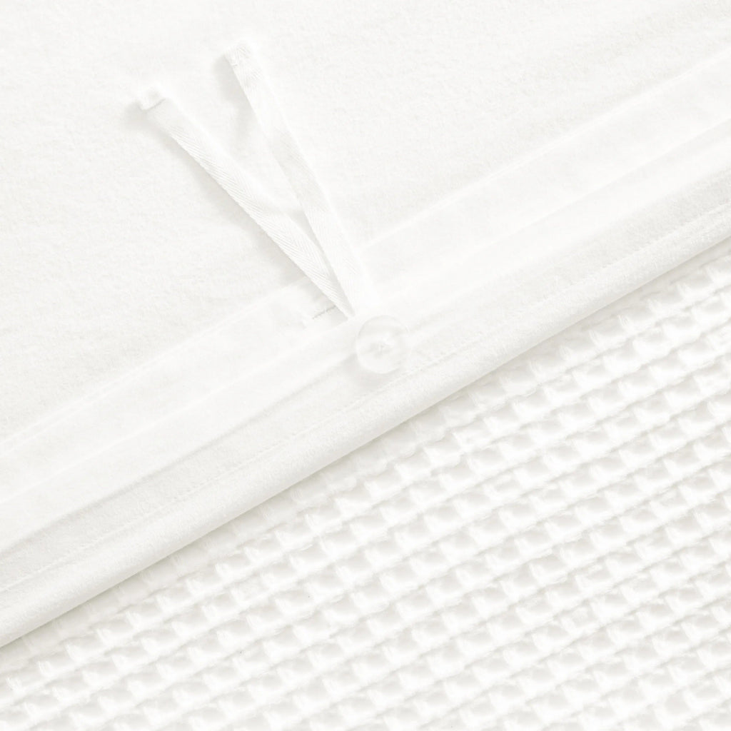 PureWovenTM Cotton Waffle Weave Duvet Cover