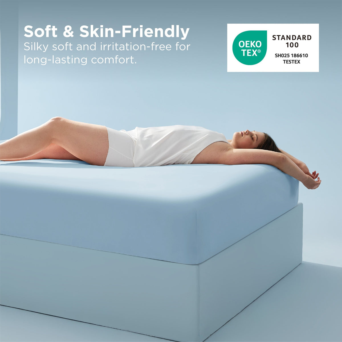 Cooling Fitted Sheet