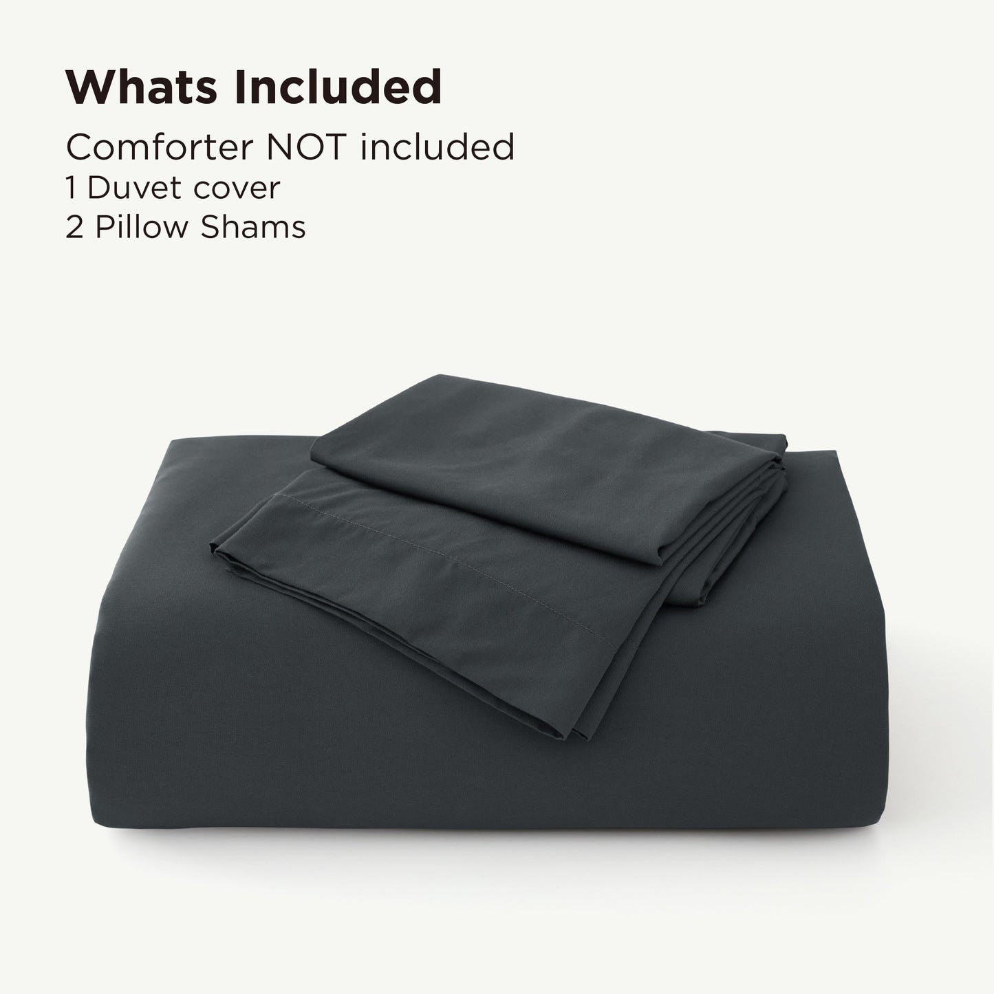 PureWovenTM Rayon Derived from Bamboo Duvet Cover Set