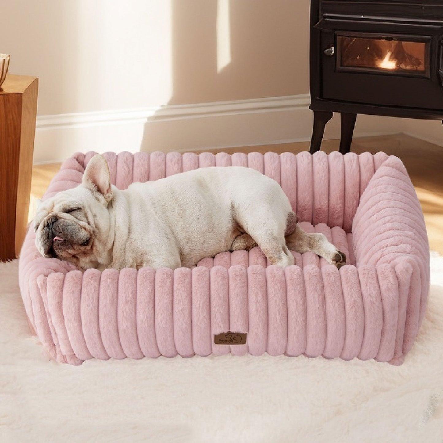 ComfyFleeceTM Rectangular Dog Bed