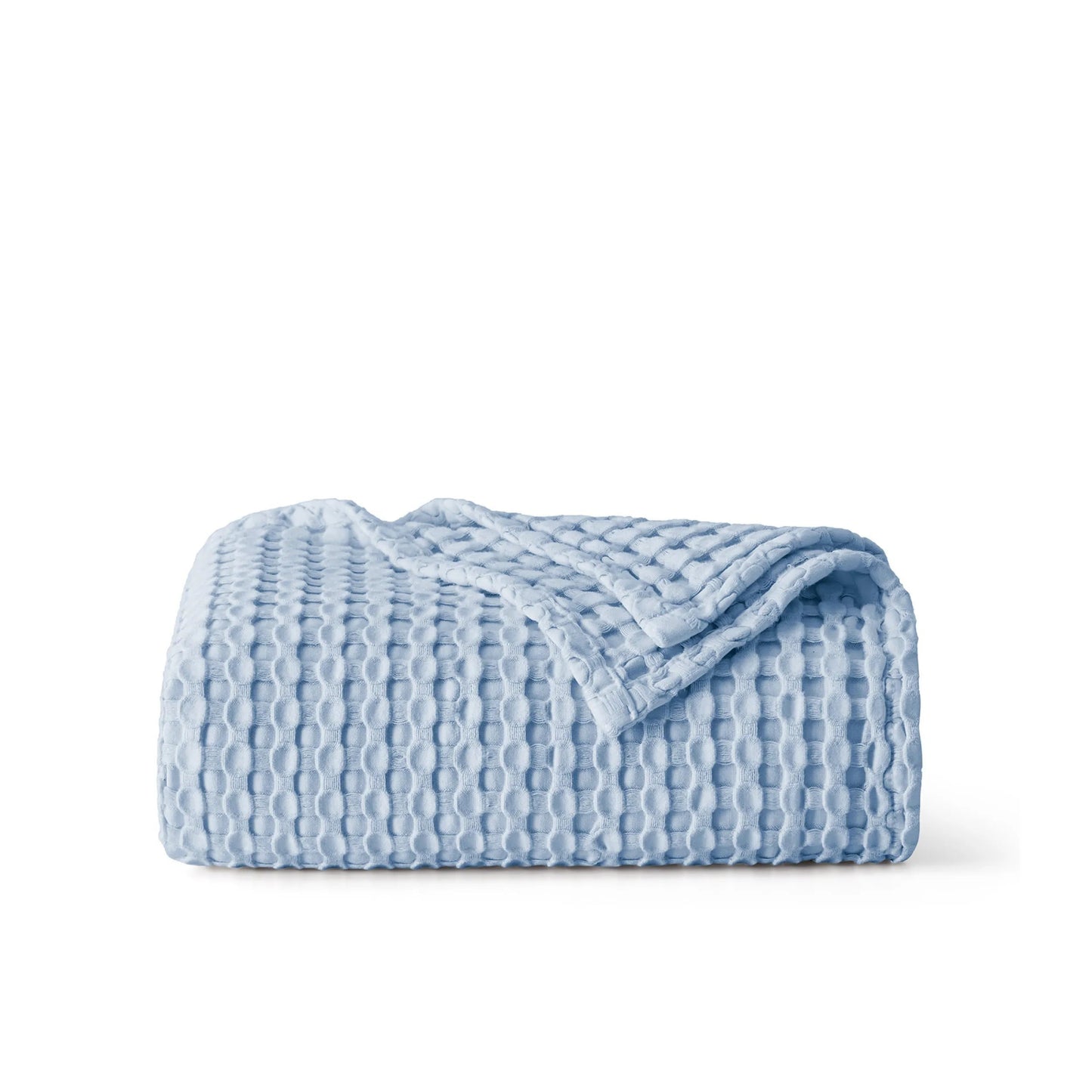 Rayon Derived From Bamboo Waffle Blanket