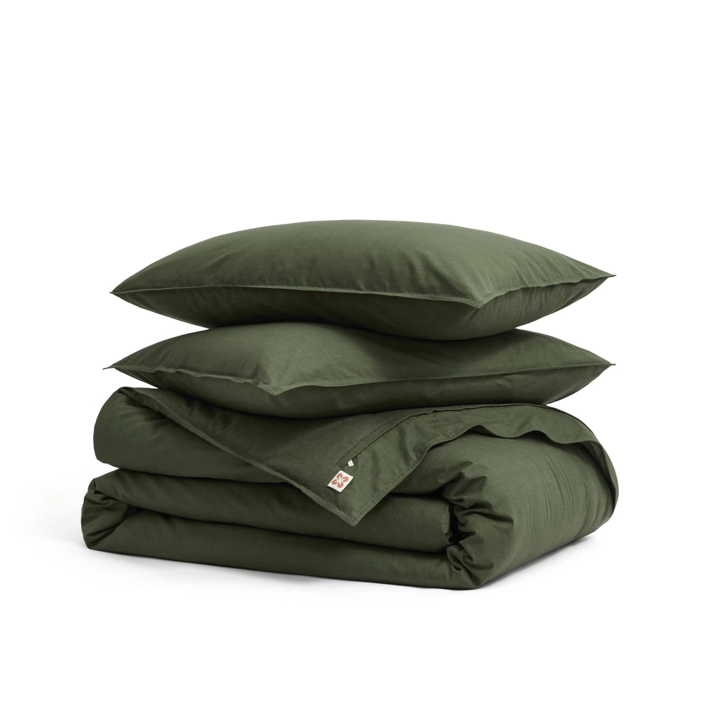 Slub Cotton Duvet Cover Set