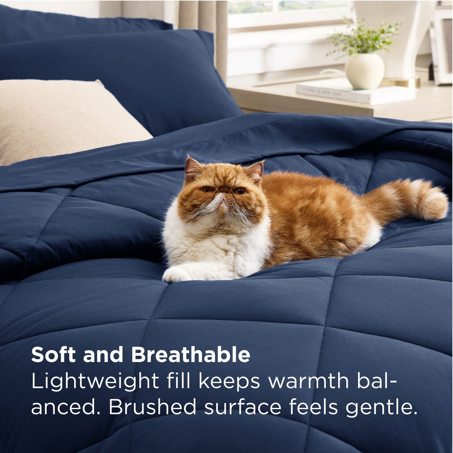 Diamond Quilted Bed-in-a-bag