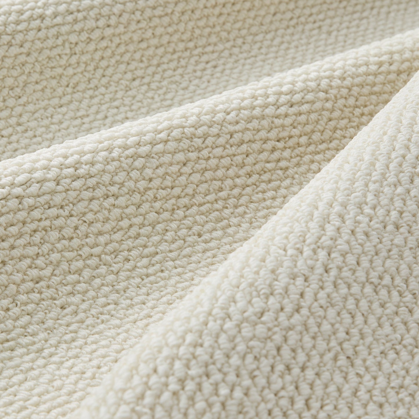 Faux Wool Area Rug