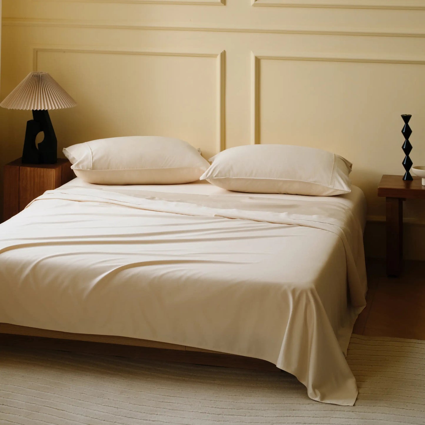 PureWovenTM Serene Blend Sheet Set