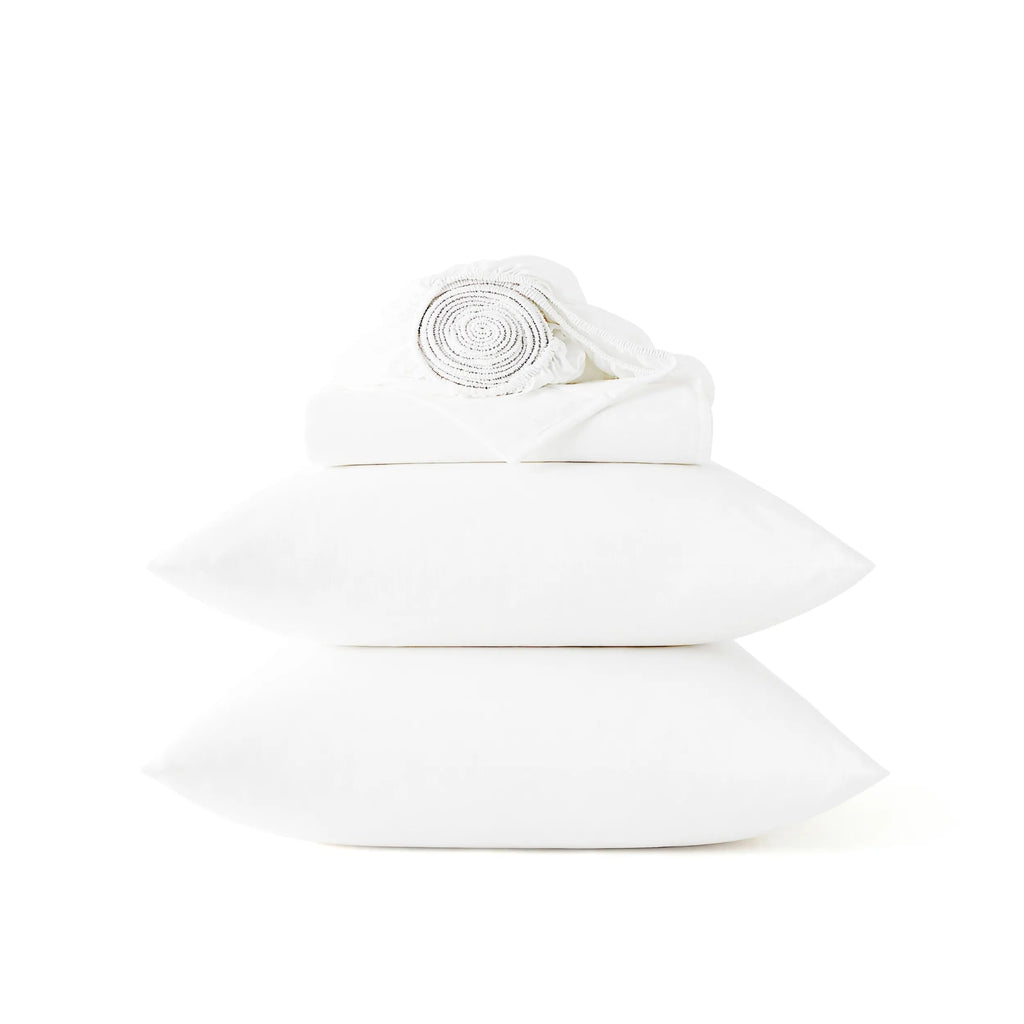 Cotton-Like Striped Sheet Sets