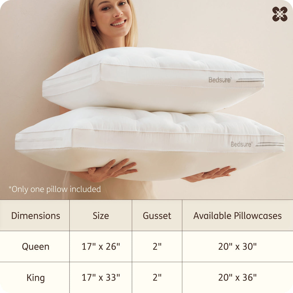 Side Sleeper Adjustable Pillow