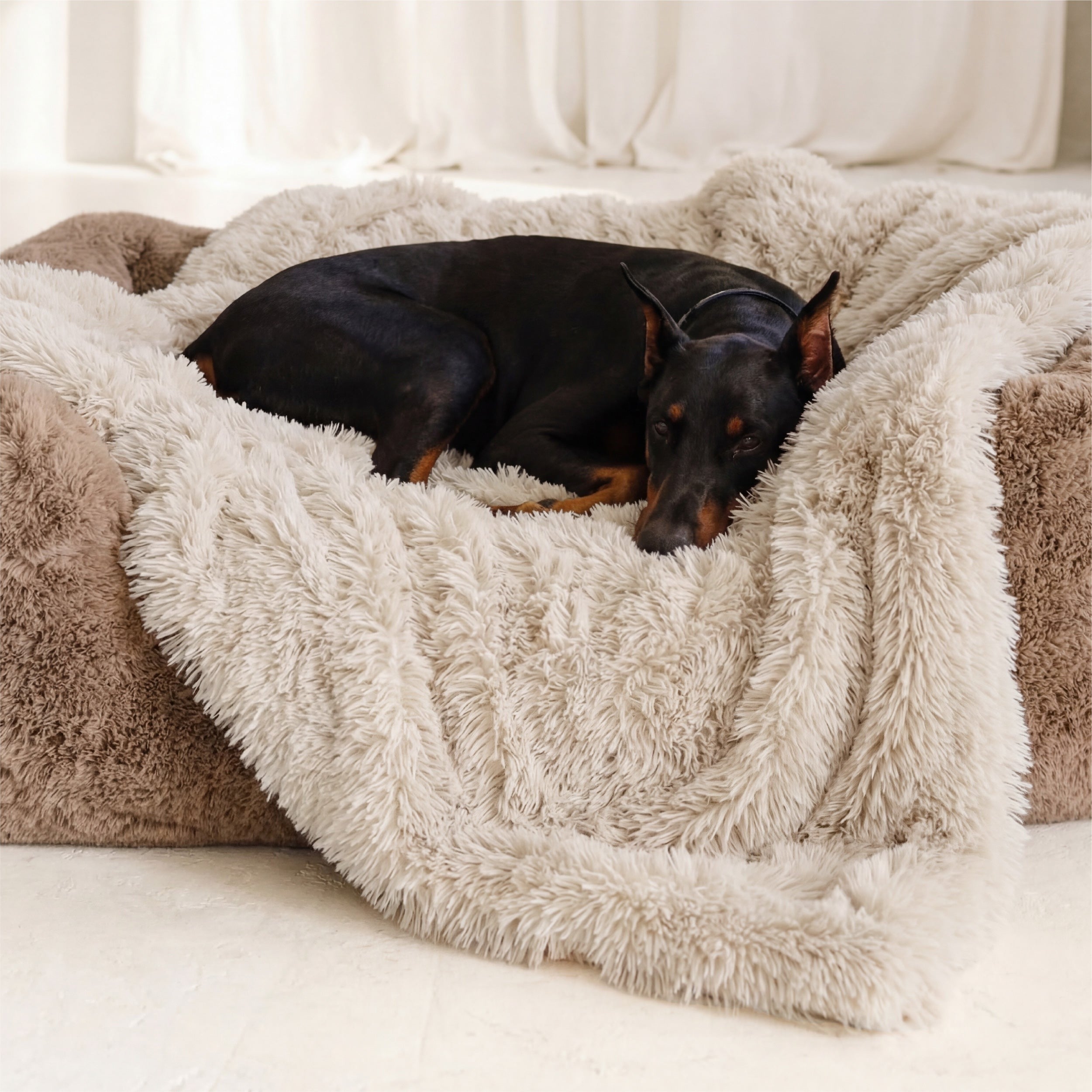 Luxe Faux Fur Blanket
