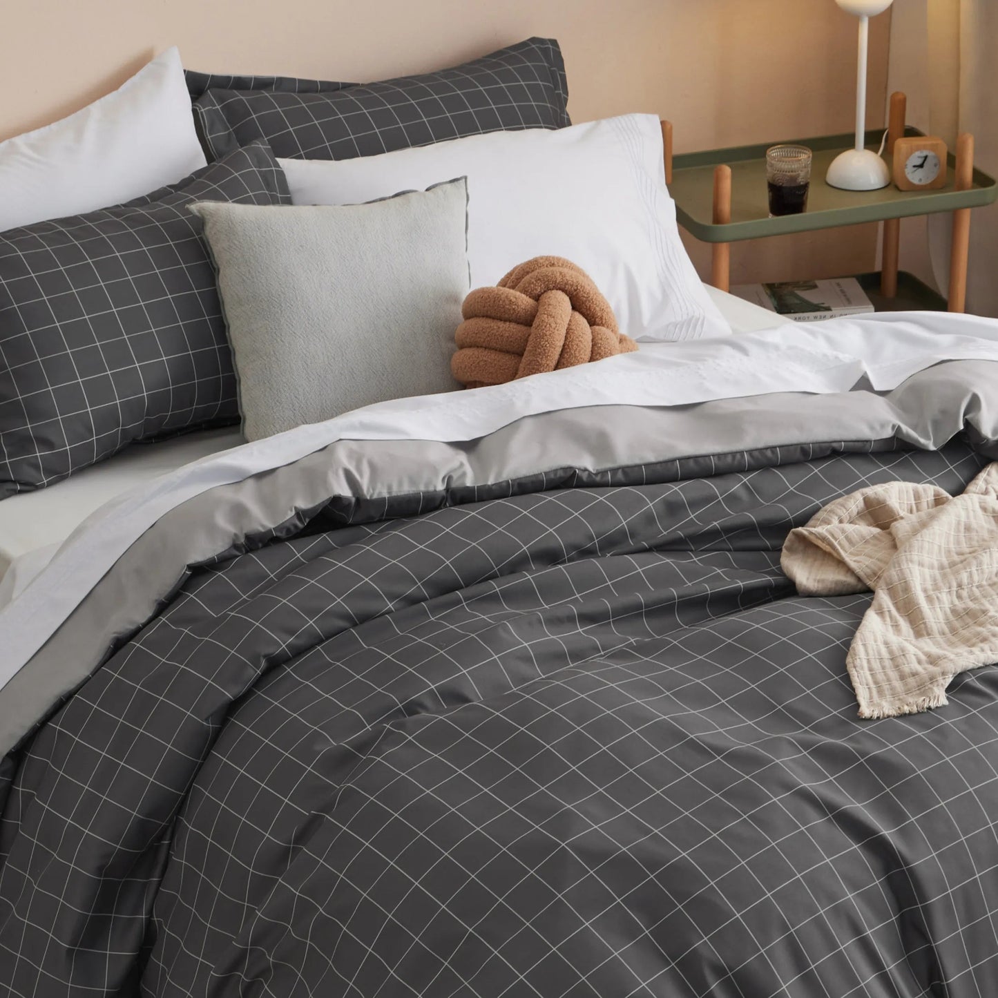 Microfiber Duvet Cover Set